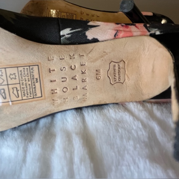 WHBM HEELS - Picture 2 of 6